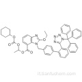 Trityl candesartan cilexetil CAS 170791-09-0